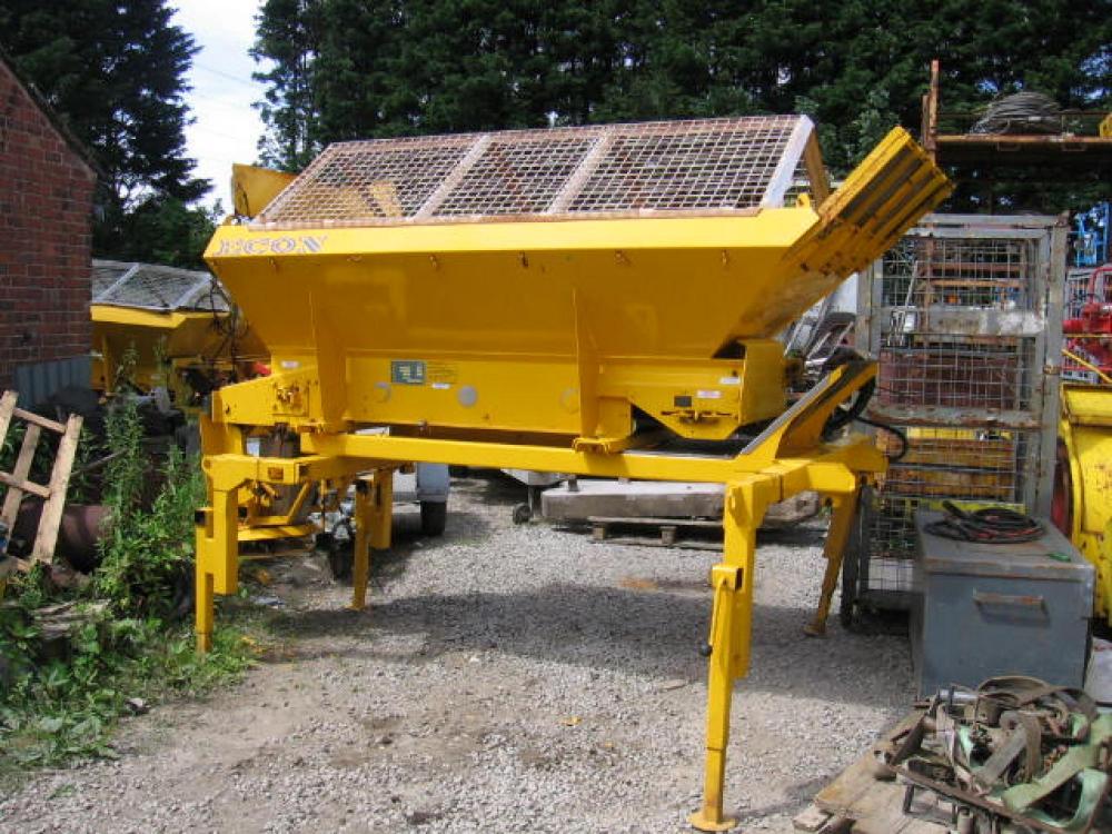 ECON SALT SPREADER / GRITTER BODY . for Sale J. Sharples