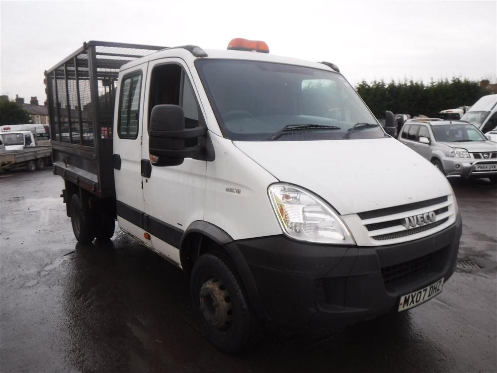 DIRECT COUNCIL IVECO DAILY 65C18 CREW CAB TIPPER for Sale J. Sharples