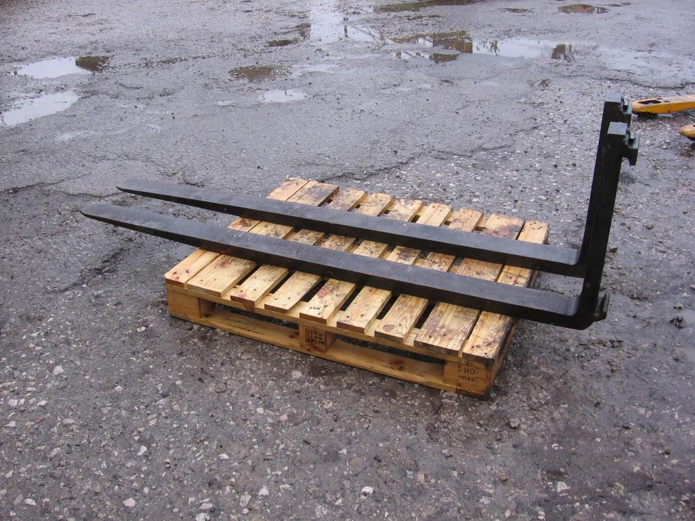 EXTRA LONG VETTER FORKLIFT FORKS 81 INCH LONG for Sale J. Sharples