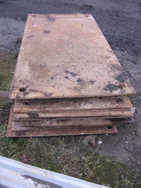 1 STEEL ROAD PLATE 2.5 MTR X 1.25 MTR 20MM THICK for Sale J. Sharples