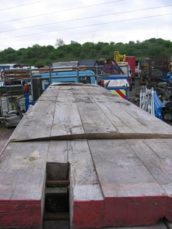 1 USED BOG MAT IDEAL EXCAVATOR / DIGGER for Sale J. Sharples