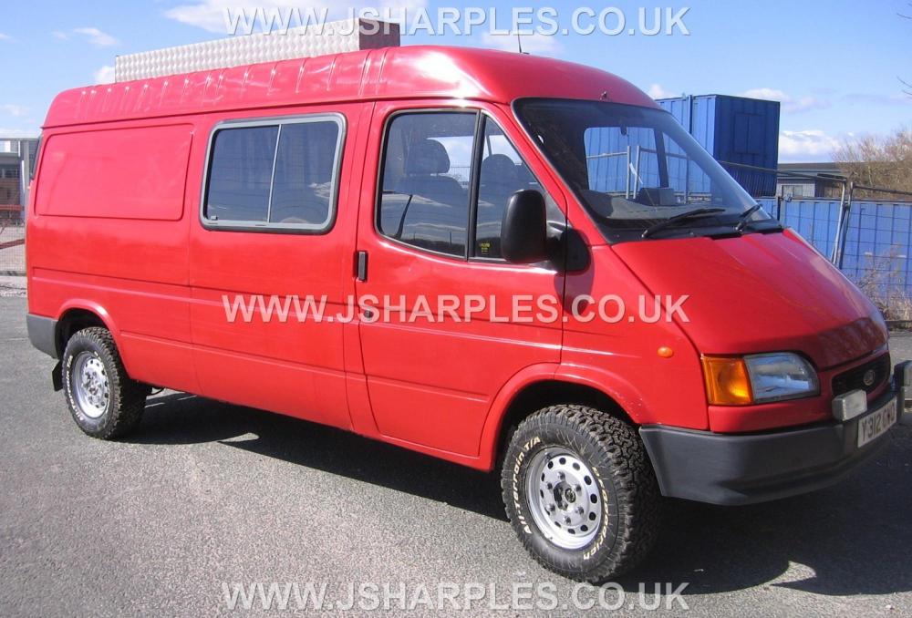 Ford Transit 4x4 Van County Direct Fire Service For Sale J Sharples