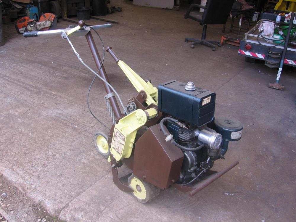 TURFCO BANTAM TURF CUTTER SOD MASTER LIFTER, . for Sale J. Sharples