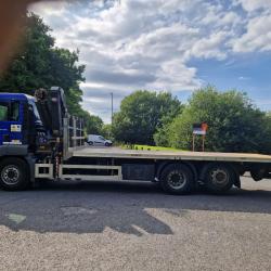 DIRECT JEWSONS MAN TGS 26.360 6X2 HMF 1420 CRANE LORRY