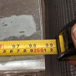 FLAT GALVANISED SHEETS 1.2MM THICK