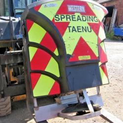 DIRECT COUNCIL TORNADO POLY GRITTER . GRITTING BODY