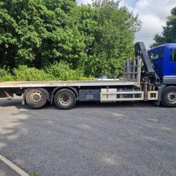 DIRECT JEWSONS MAN TGS 26.360 6X2 HMF 1420 CRANE LORRY