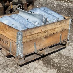 NEW / NEVER BEEN USED ARMCO BARRIER FISH TAIL ENDS