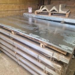 FLAT GALVANISED SHEETS 1.2MM THICK
