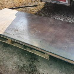 USED 12MM STEEL PLATE, IDEAL ROAD PLATE .