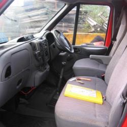 DIRECT BAE MOBILE AIRCRAFT CONTROL TOWER FORD TRANSIT
