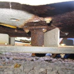 DIRECT COUNCIL CUTHBERTSON GRITTER / HOPPER  3 POINT LINKAGE