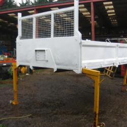 DROPSIDE TIPPER BODY OF 14 / 18 TON TRUCK