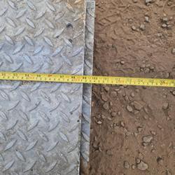 GALVANISED STEEL CHEQUER PLATE ...