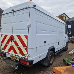 DIRECT ELECTRIC BOARD MERCEDES 814 VARIO VAN