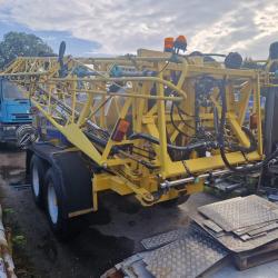 DIRECT MINISTRY OF DEFENCE CHAFER 6000 TWIN AXLE SPRAYER