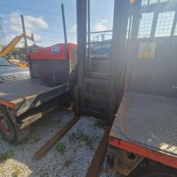 LANSING LINDE S50 SIDE LOADER FORKLIFT FORKLIFT
