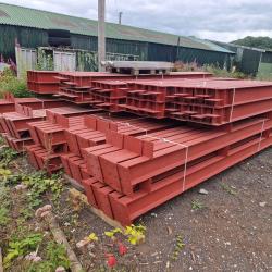 60FT X 40FT STEEL PORTAL FRAME BUILDING