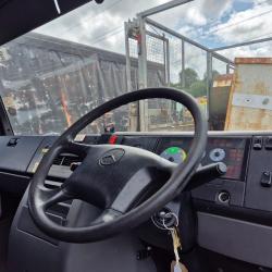 DIRECT ELECTRIC BOARD MERCEDES 813 VARIO VAN