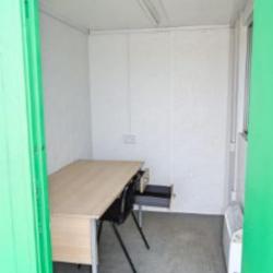 24ft x 9ft ANTI-VANDAL STEEL WELFARE CABIN CONTAINER OFFICE