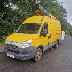 DIRECT COUNCIL IVECO DAILY 50C15 C/W VERSALIFT CHERRY PICKER