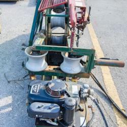 MCELROY LINE TAMER C/W HYDRAULIC POWER PACK .