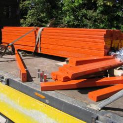 100 X 50 BOX SECTION 2.6M LONG .