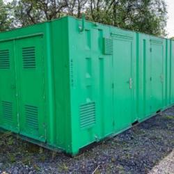 24ft x 9ft ANTI-VANDAL STEEL WELFARE CABIN CONTAINER OFFICE