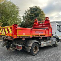 DIRECT COUNCIL MERCEDES ATEGO 1022 ECON UNIBODY TIPPER LORRY