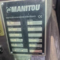 DIRECT THAMES WATER MANITOU MT932 DOUBLE REACH TELEHANDLER