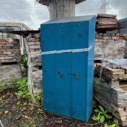 EX-ARMY SURPLUS ALL STEEL LOCKERS