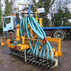 VEEHUIS Euroject 350 30/16 Sludge Slurry Injector.