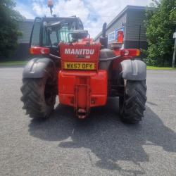 DIRECT THAMES WATER MANITOU MT932 DOUBLE REACH TELEHANDLER