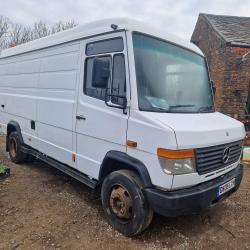 DIRECT ELECTRIC BOARD MERCEDES 814 VARIO VAN