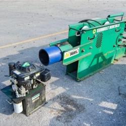 MCELROY LINETAMER ROLLERS C/W HYD POWER PACK .
