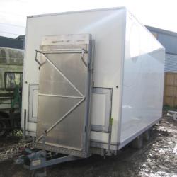 DIRECT COUNCIL MOBILE SURGERY TWIN AXLE BOX TRAILER