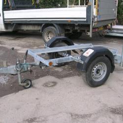 GALVANISED SINGLE AXLE TRAILER 1650KG TRAILER ENGINEERING