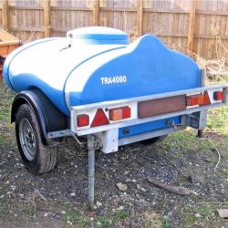 DIRECT WATER AUTHORITY WESTERN 250 GALLON TOWABLE WATER BOWSER