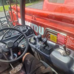 DIRECT THAMES WATER MANITOU MT932 DOUBLE REACH TELEHANDLER