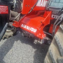 DIRECT THAMES WATER MANITOU MT932 DOUBLE REACH TELEHANDLER