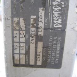 MATTEI C184/MV SCREW AIR COMPRESSOR - 3 PHASE.