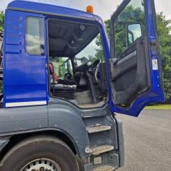 DIRECT JEWSONS MAN TGS 26.360 6X2 HMF 1420 CRANE LORRY