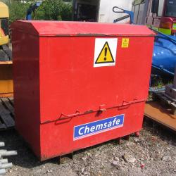 CHEMSAFE TOOL STORE BOX. 1460 H x 1480 W x 800 F-B