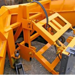 DIRECT COUNCIL CUTHBERTSON ' V ' SNOW PLOUGH