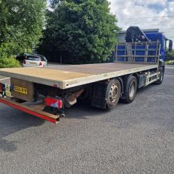 DIRECT JEWSONS MAN TGS 26.360 6X2 HMF 1420 CRANE LORRY