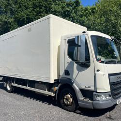 DIRECT NHS DAF LF 180 7.5 TONNE BOX LORRY