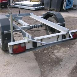 GALVANISED SINGLE AXLE TRAILER 1650KG TRAILER ENGINEERING