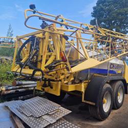 DIRECT MINISTRY OF DEFENCE CHAFER 6000 TWIN AXLE SPRAYER