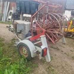 DIRECT ELECTRIC BOARD RITELITE RL30 0LMP TRIPLE DRUM WINCH TRAILER