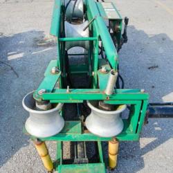 MCELROY LINE TAMER C/W HYDRAULIC POWER PACK .